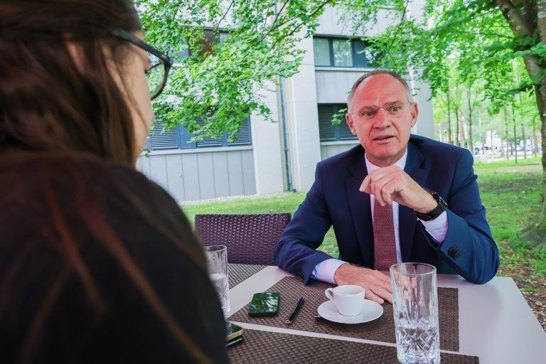 Interview mit Innenminister Gerhard Karner