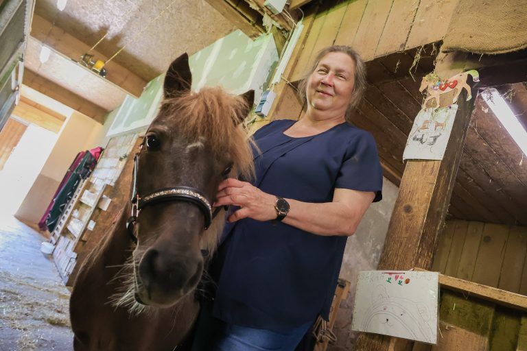Ein großes Herz für Tiere