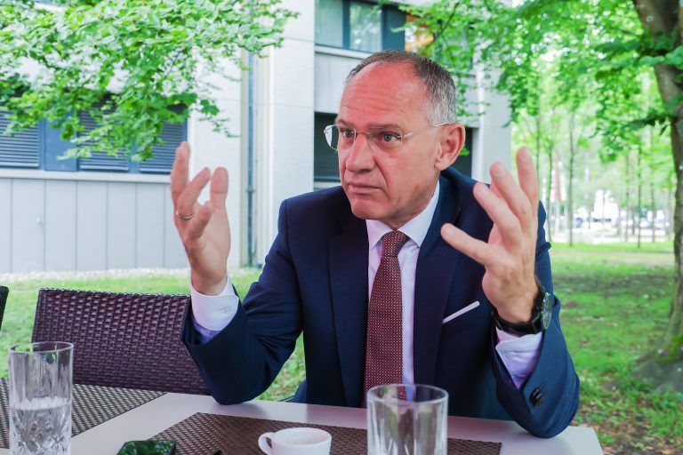 Interview mit Innenminister Gerhard Karner