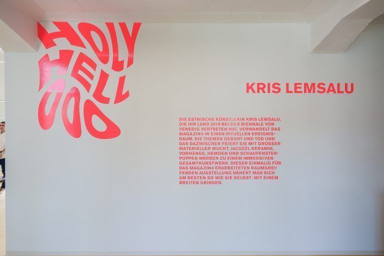 Sommerausstellung Magazin4 und Kultursommer, Kris Lemsalu „Holy Hell OOO, und Kultursommer „Märchenstunde“