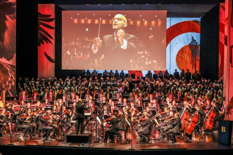 eröffnung 78 bregenzer festspiele