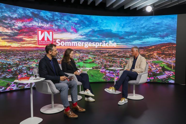 Sommergespräche, Sommergespräch mit Mario Leiter