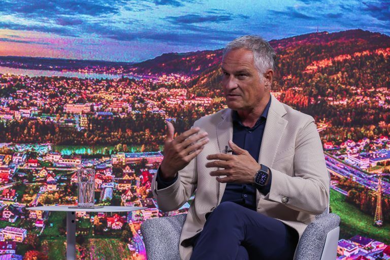 Sommergespräche, Sommergespräch mit Mario Leiter