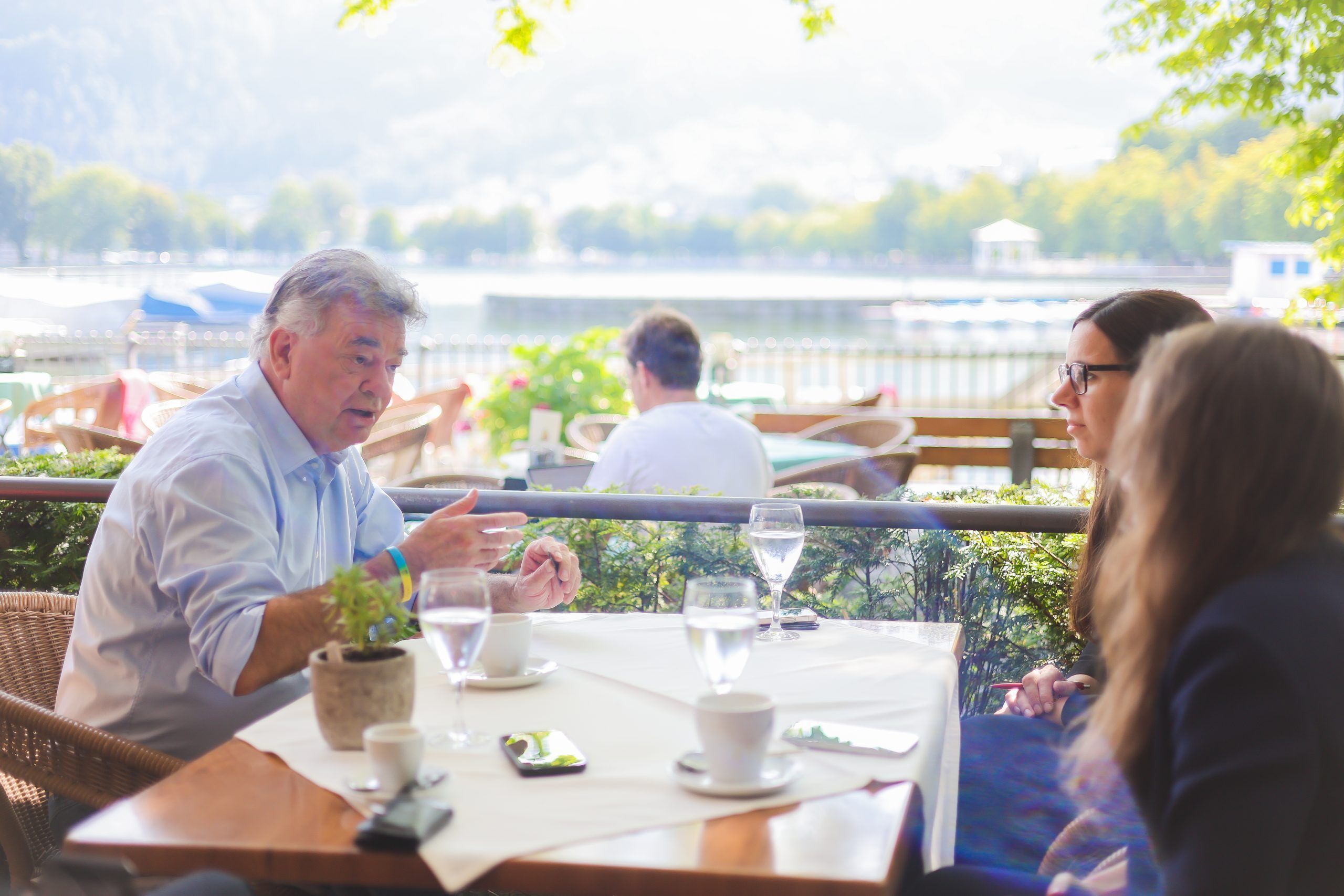 Interview mit Vizekanzler Werner Kogler