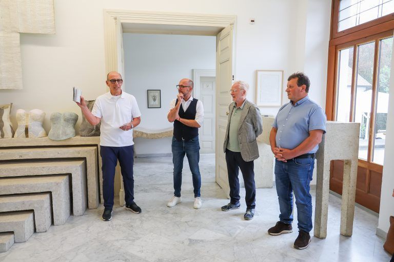 Sommerausstellung der Landeshauptstadt Bregenz „solo.tone“ von Tone Fink anlässlich seines 80. Geburtstags am Freitag, 12. Juli 2024, um 11 Uhr im Palais Thurn und Taxis