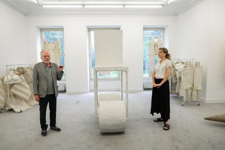 Sommerausstellung der Landeshauptstadt Bregenz „solo.tone“ von Tone Fink anlässlich seines 80. Geburtstags am Freitag, 12. Juli 2024, um 11 Uhr im Palais Thurn und Taxis
