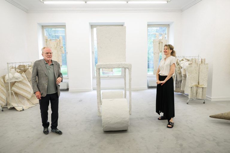 Sommerausstellung der Landeshauptstadt Bregenz „solo.tone“ von Tone Fink anlässlich seines 80. Geburtstags am Freitag, 12. Juli 2024, um 11 Uhr im Palais Thurn und Taxis