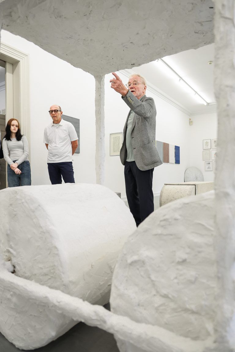 Sommerausstellung der Landeshauptstadt Bregenz „solo.tone“ von Tone Fink anlässlich seines 80. Geburtstags am Freitag, 12. Juli 2024, um 11 Uhr im Palais Thurn und Taxis