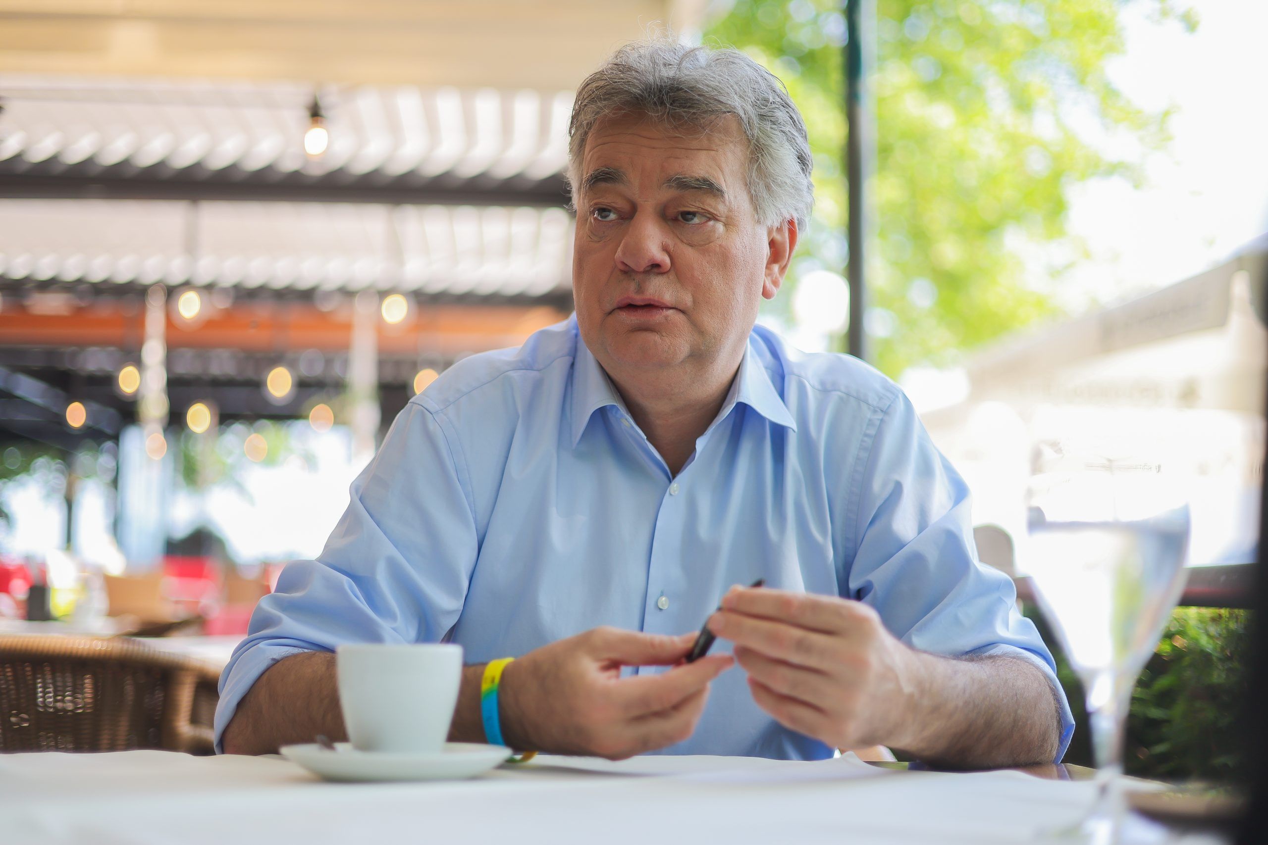 Interview mit Vizekanzler Werner Kogler