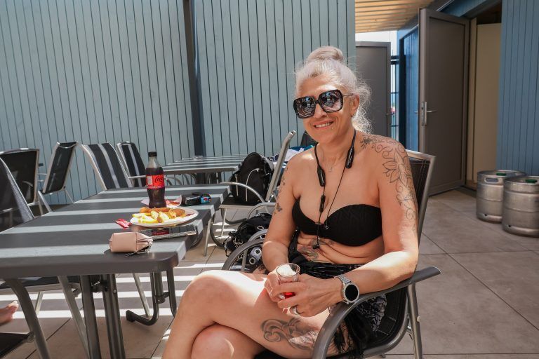 Reportage aus dem Harder Strandbad. Was hat das neue Bad zu bieten – was fehlt?