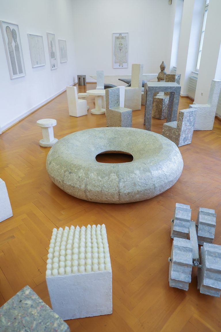 Sommerausstellung der Landeshauptstadt Bregenz „solo.tone“ von Tone Fink anlässlich seines 80. Geburtstags am Freitag, 12. Juli 2024, um 11 Uhr im Palais Thurn und Taxis