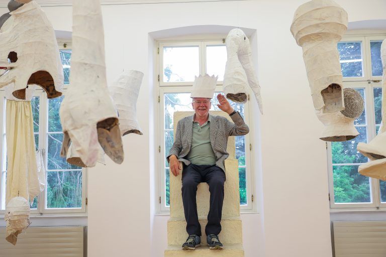 Sommerausstellung der Landeshauptstadt Bregenz „solo.tone“ von Tone Fink anlässlich seines 80. Geburtstags am Freitag, 12. Juli 2024, um 11 Uhr im Palais Thurn und Taxis