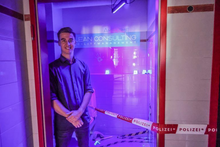 Vorarlberger des Tages – Tim Halbrainer, er führt gemeinsam mit seinem Vater Martin Clean Consulting