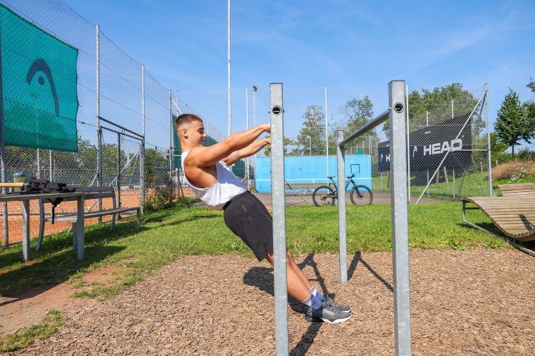 Calisthenics mit Marvin Simmerle
