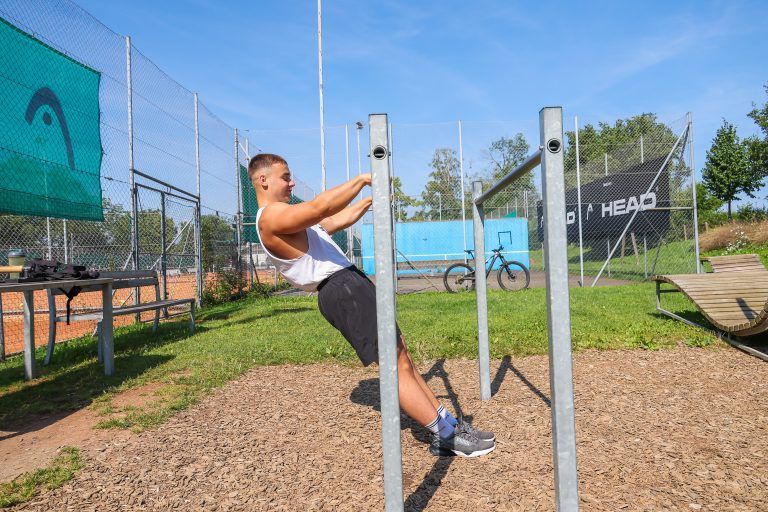 Calisthenics mit Marvin Simmerle