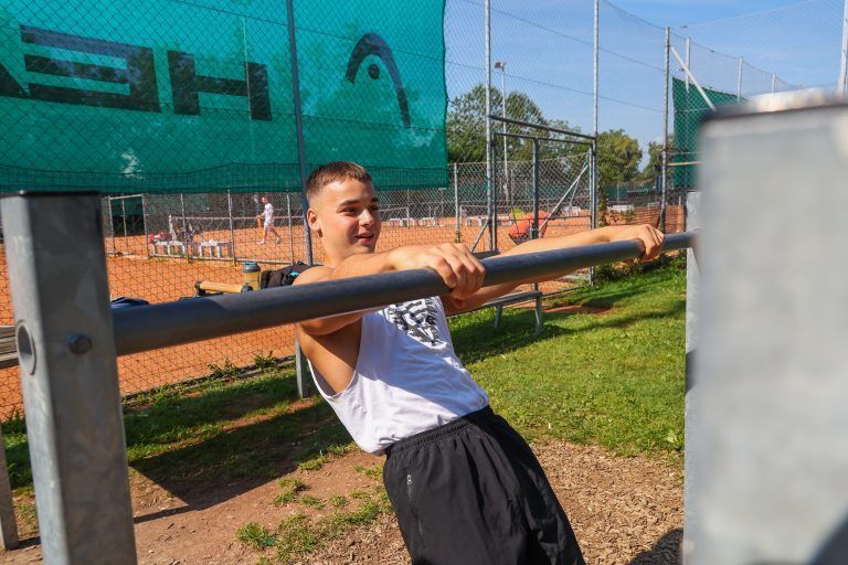 Calisthenics mit Marvin Simmerle