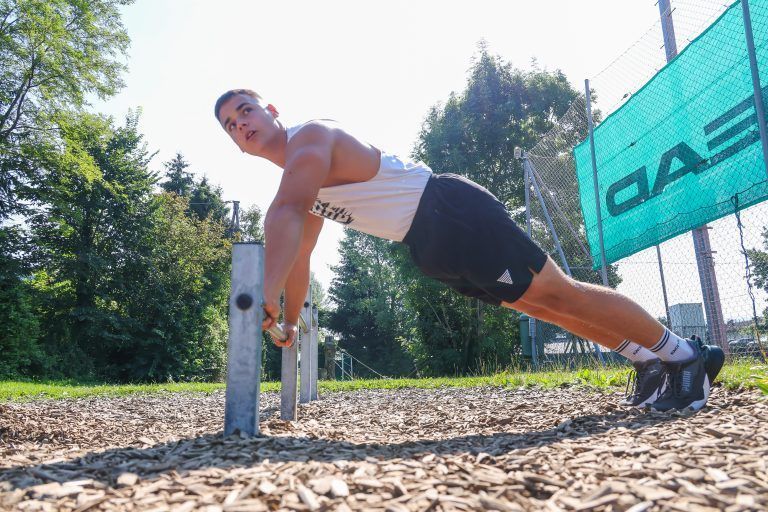 Calisthenics mit Marvin Simmerle