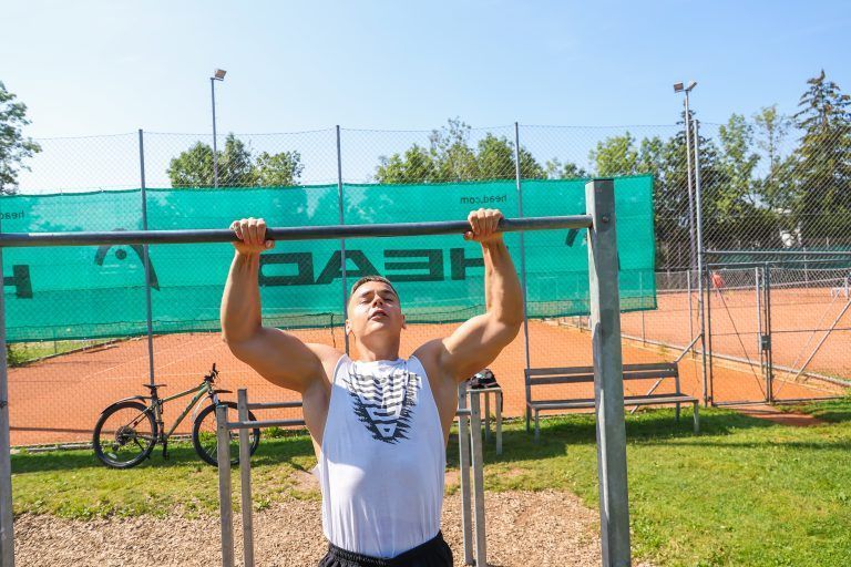 Calisthenics mit Marvin Simmerle