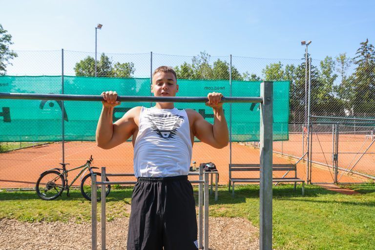 Calisthenics mit Marvin Simmerle