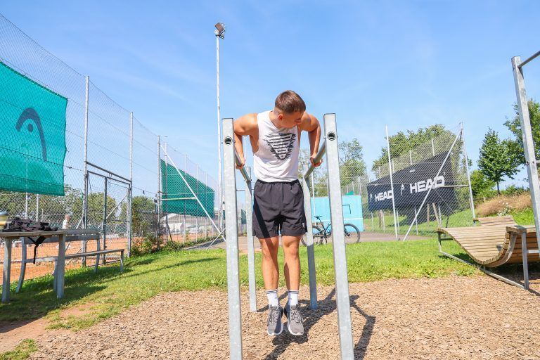 Calisthenics mit Marvin Simmerle