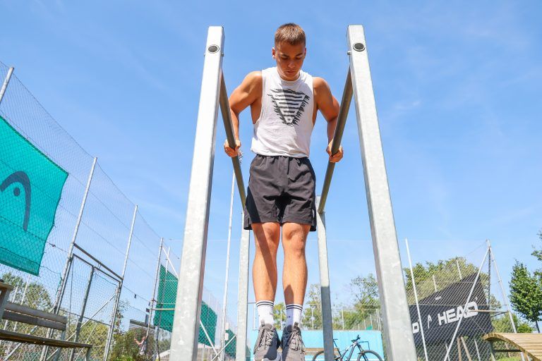 Calisthenics mit Marvin Simmerle