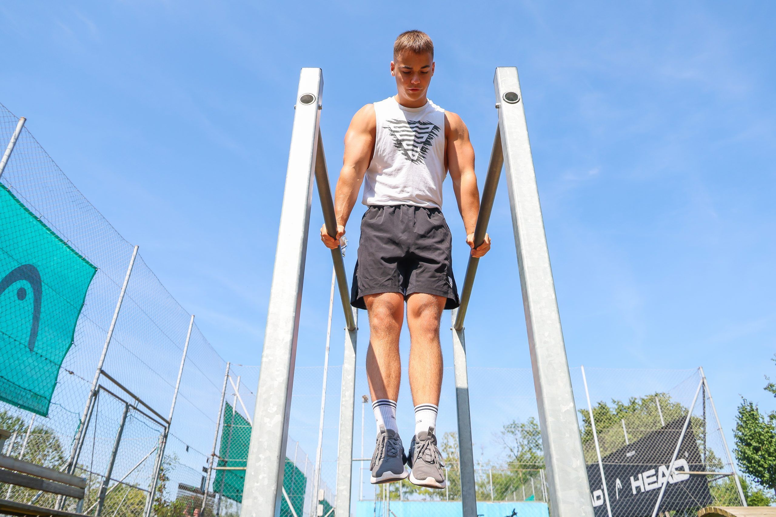 Calisthenics mit Marvin Simmerle