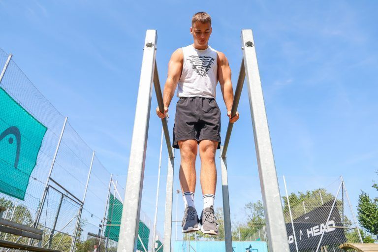 Calisthenics mit Marvin Simmerle