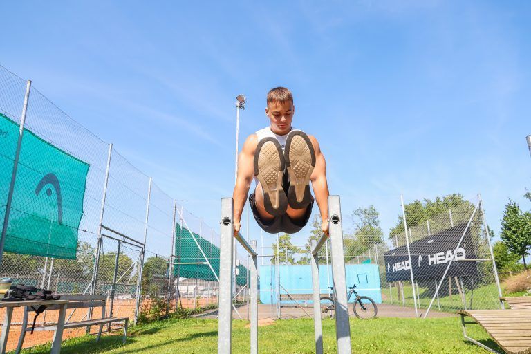 Calisthenics mit Marvin Simmerle