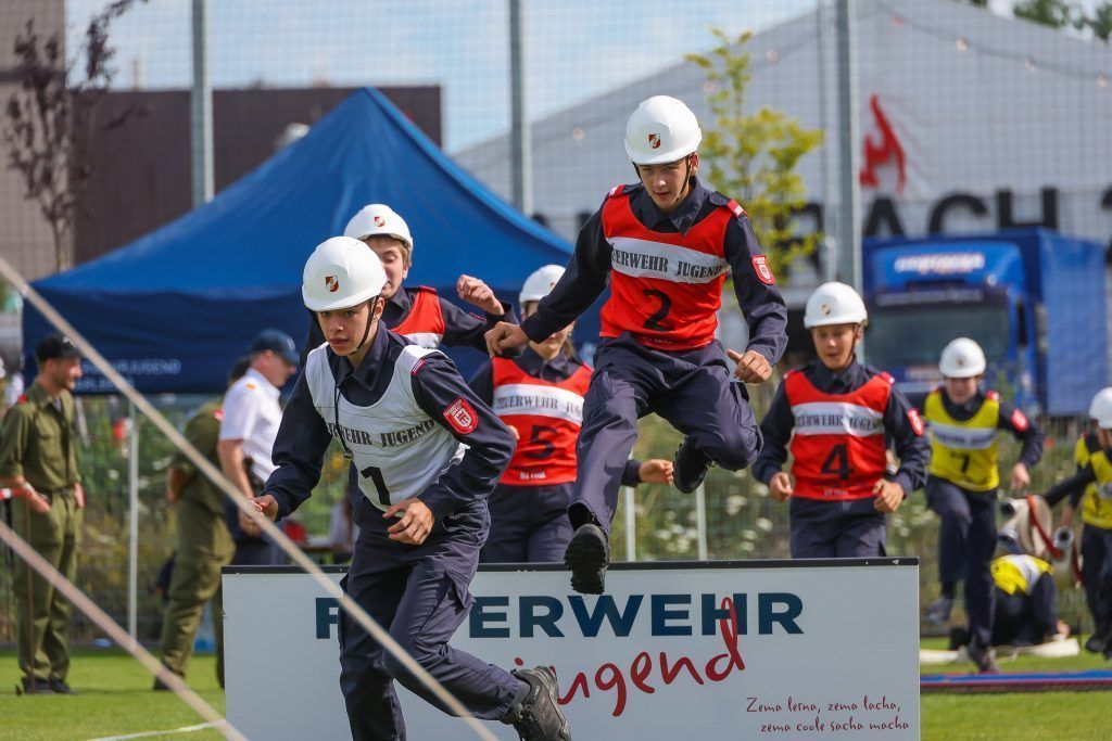 Heißer Kampf um den „Goldenen Helm“: Das ist die schnellste Feuerwehr im Land