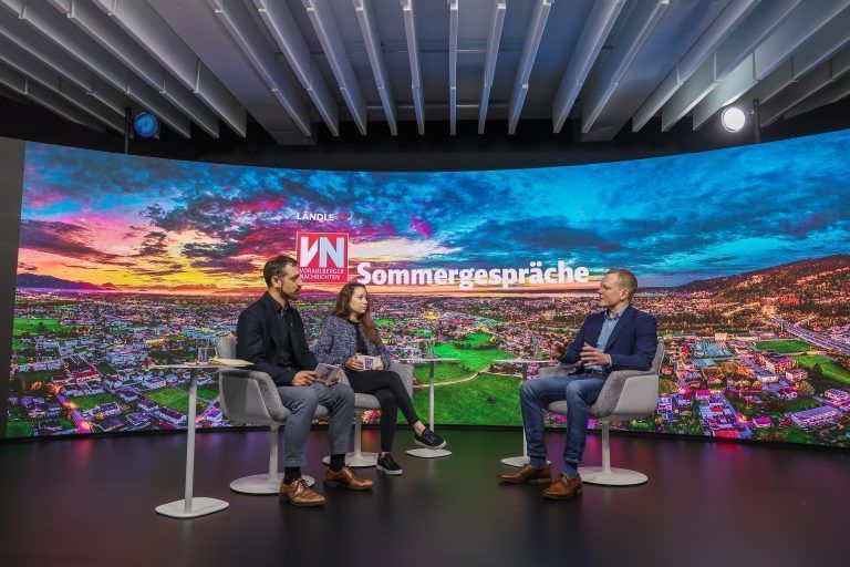 Sommergespräche, Sommergespräch mit Christof Bitschi