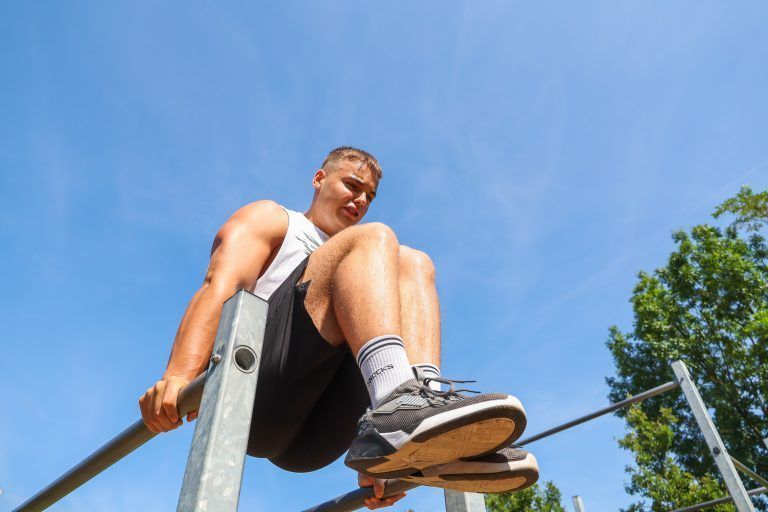 Calisthenics mit Marvin Simmerle