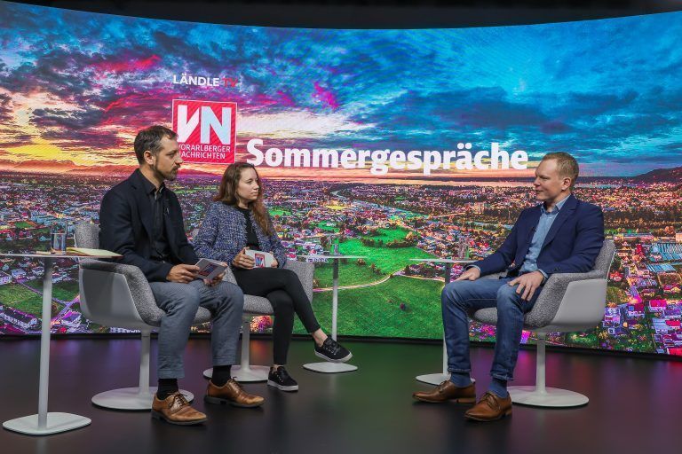 Sommergespräche, Sommergespräch mit Christof Bitschi