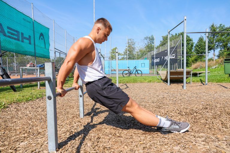 Calisthenics mit Marvin Simmerle