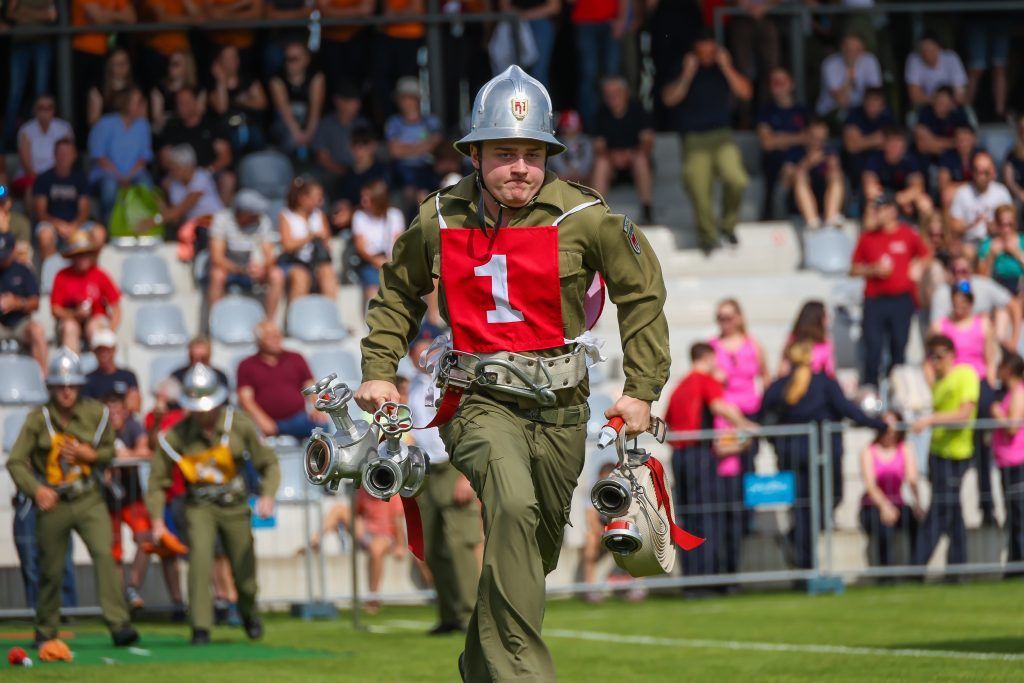 Heißer Kampf um den „Goldenen Helm“: Das ist die schnellste Feuerwehr im Land