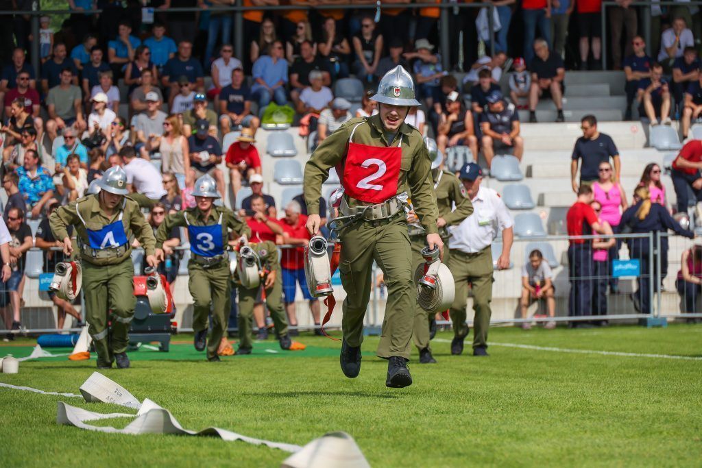Heißer Kampf um den „Goldenen Helm“: Das ist die schnellste Feuerwehr im Land