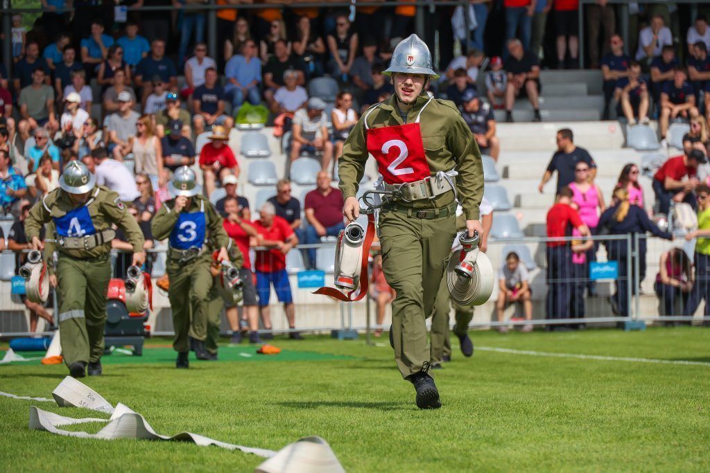 Heißer Kampf um den „Goldenen Helm“: Das ist die schnellste Feuerwehr im Land