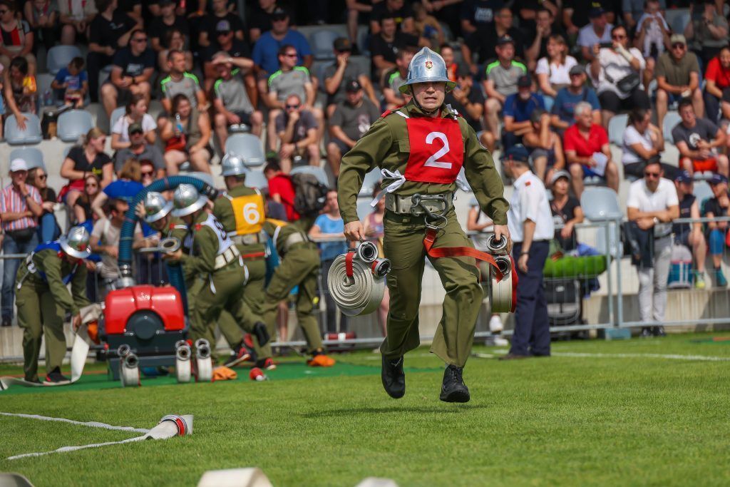 Heißer Kampf um den „Goldenen Helm“: Das ist die schnellste Feuerwehr im Land