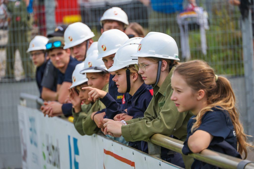Heißer Kampf um den „Goldenen Helm“: Das ist die schnellste Feuerwehr im Land