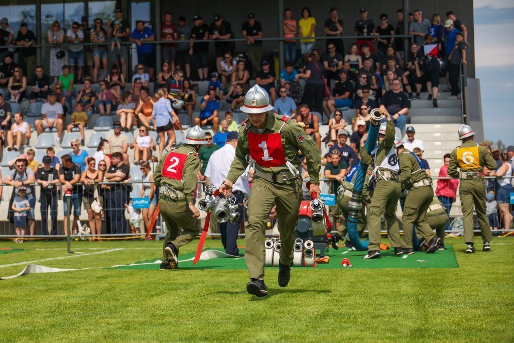 Heißer Kampf um den „Goldenen Helm“: Das ist die schnellste Feuerwehr im Land