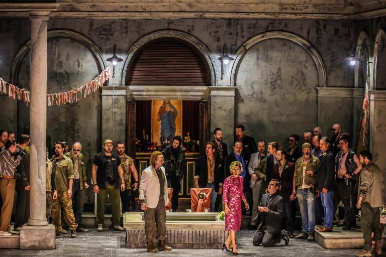 fotoprobe, bregenzer festspiele, hausoper, tancredi