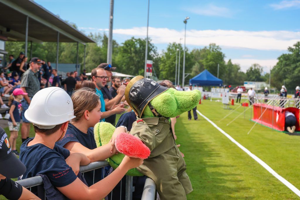 Heißer Kampf um den „Goldenen Helm“: Das ist die schnellste Feuerwehr im Land
