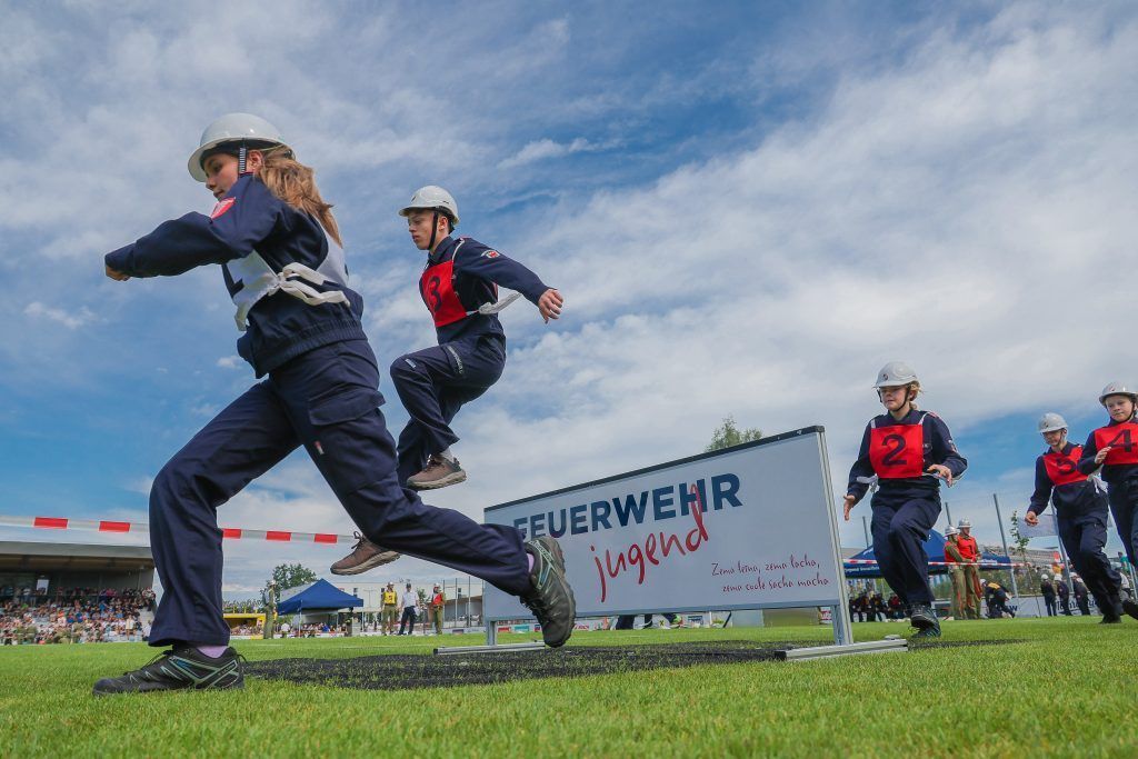 Heißer Kampf um den „Goldenen Helm“: Das ist die schnellste Feuerwehr im Land