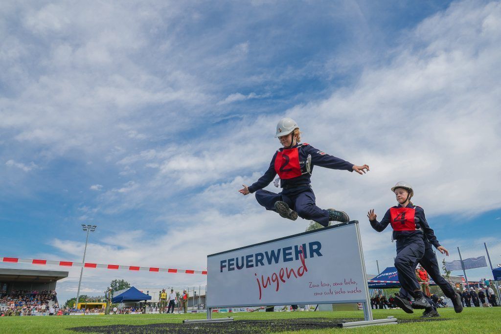 Heißer Kampf um den „Goldenen Helm“: Das ist die schnellste Feuerwehr im Land