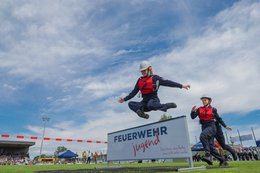 Heißer Kampf um den „Goldenen Helm“: Das ist die schnellste Feuerwehr im Land