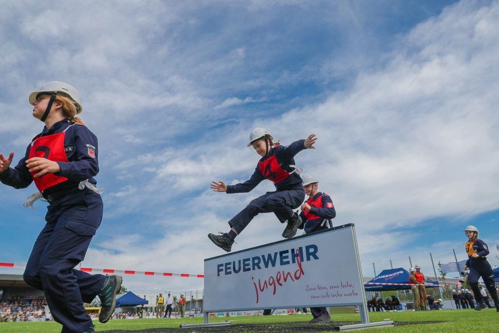 Heißer Kampf um den „Goldenen Helm“: Das ist die schnellste Feuerwehr im Land