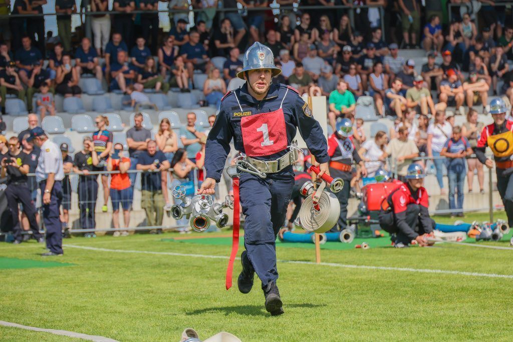 Heißer Kampf um den „Goldenen Helm“: Das ist die schnellste Feuerwehr im Land
