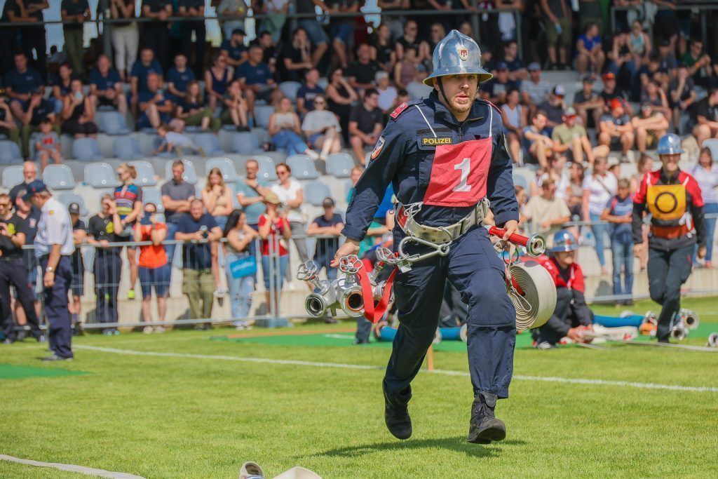 Heißer Kampf um den „Goldenen Helm“: Das ist die schnellste Feuerwehr im Land