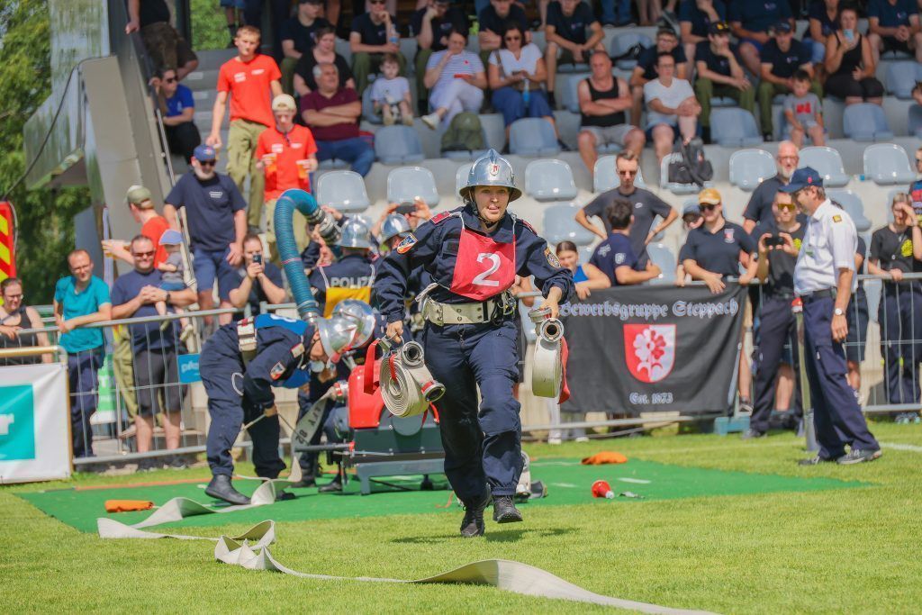 Heißer Kampf um den „Goldenen Helm“: Das ist die schnellste Feuerwehr im Land