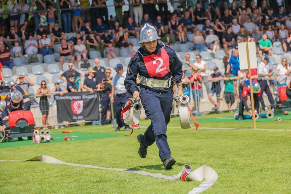 Heißer Kampf um den „Goldenen Helm“: Das ist die schnellste Feuerwehr im Land