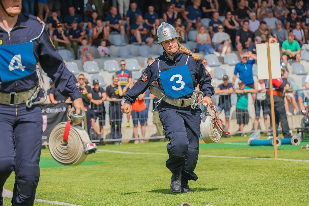 Heißer Kampf um den „Goldenen Helm“: Das ist die schnellste Feuerwehr im Land